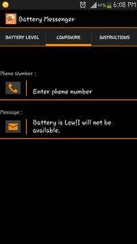 Battery Messenger screenshot 2