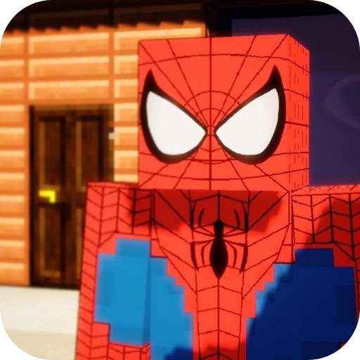 SpiderMan Minecarft Mod MCPE 1.0