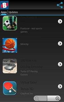 BF Apps screenshot 1