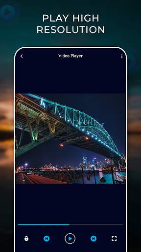 Full HD Video Player: All Format Video Player 4 تصوير الشاشة