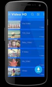 HD XX Video Player 2018 : MX Player 1 تصوير الشاشة