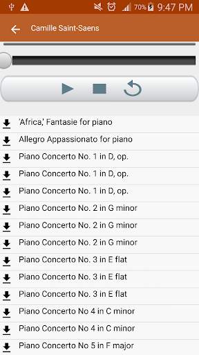 Classical Music screenshot 5