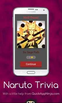 NARUTO TRIVIA screenshot 1