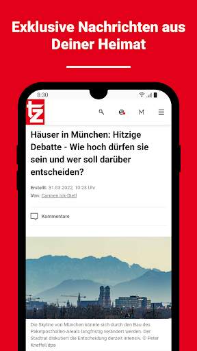 tz - Deine News für München screenshot 3