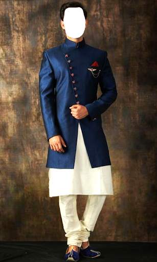 Men Sherwani Photo Suit 11 تصوير الشاشة