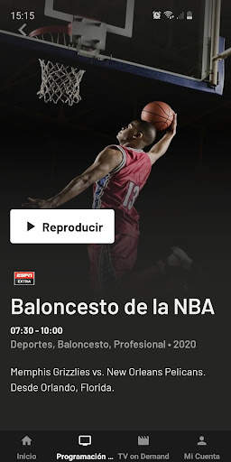 Entel TV screenshot 3
