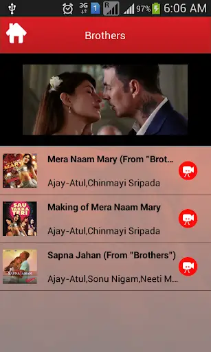 Brothers Movie Songs screenshot 4