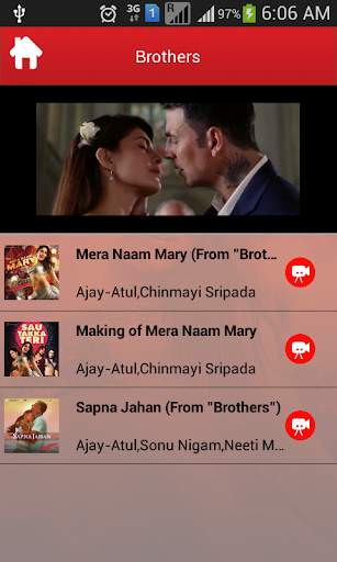 Brothers Movie Songs screenshot 4