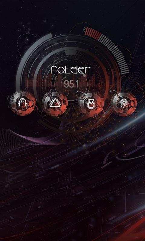 Aglaia GO Launcher Theme screenshot 4
