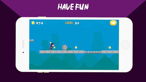Ninja Warrior Run screenshot 6