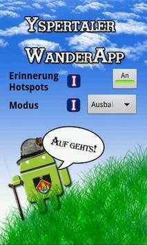 Yspertaler WanderApp screenshot 4