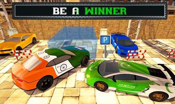 Pak vs Indian Car Parking Simulator screenshot 7