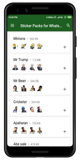 Best Stickers for Whatsapp : WAStickerApps screenshot 4