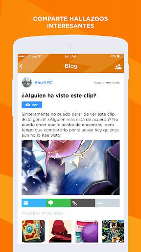 Entrenadores Amino para Pokémon en Español screenshot 5