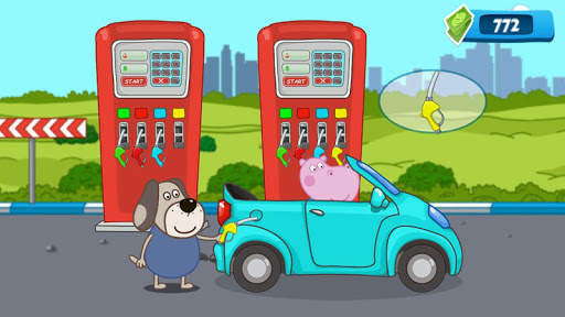 Kids Car Wash Garage for Boys screenshot 3