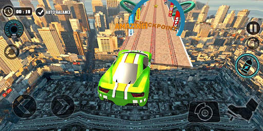 Mega Ramp Driving: Car Stunt Racing screenshot 4