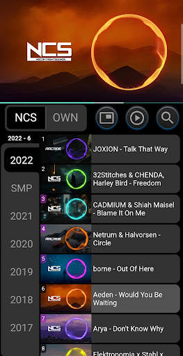 NCS Music Player - EDM Music screenshot 1