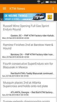 KTM News Lite screenshot 1