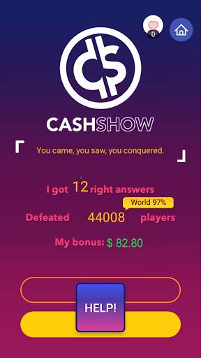 Cash Show Helper screenshot 3