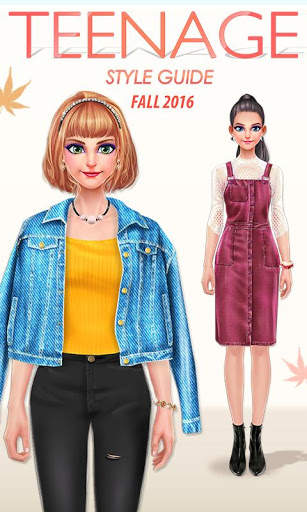 Teenage Style Guide: Fall 16 screenshot 1