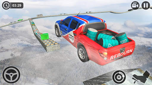 Cargo Truck Driver Games: Impossible Driving Track screenshot 15