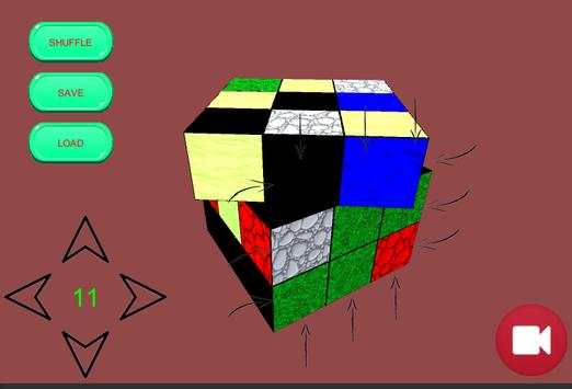 Rubik's 3 x 3 x 3 Cube screenshot 3
