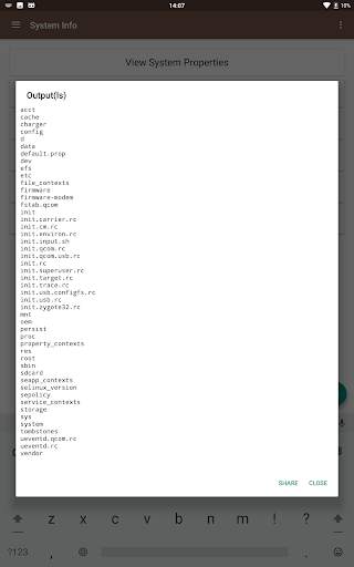 Terminal Toolbox (Root) 11 تصوير الشاشة