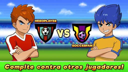 Soccer Heroes 2020 - RPG Juego de Fútbol Gratis screenshot 2
