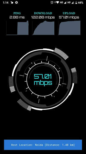 Wifi Speed   Ping Test: Lite screenshot 2
