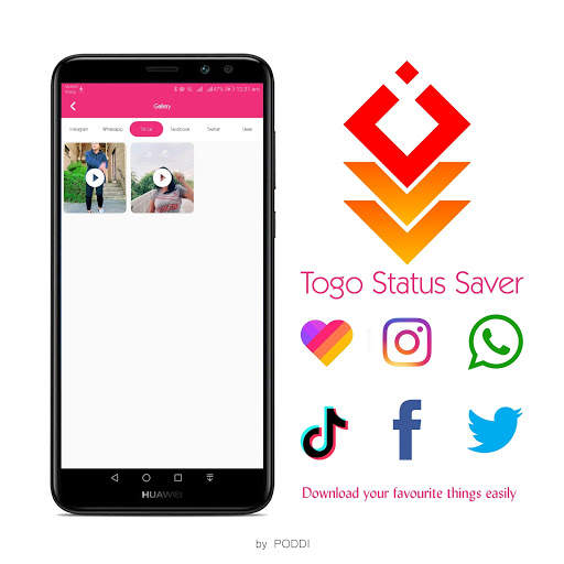 Togo Status Saver - Download all Videos and Status screenshot 4