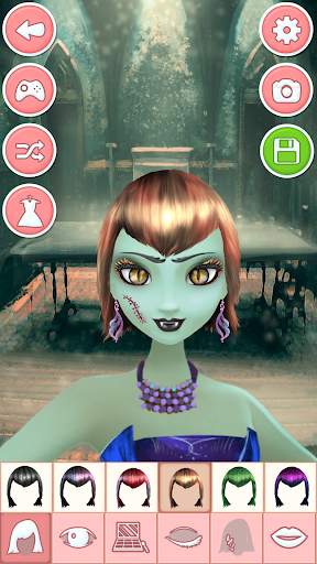 Vampire Makeup Games screenshot 5