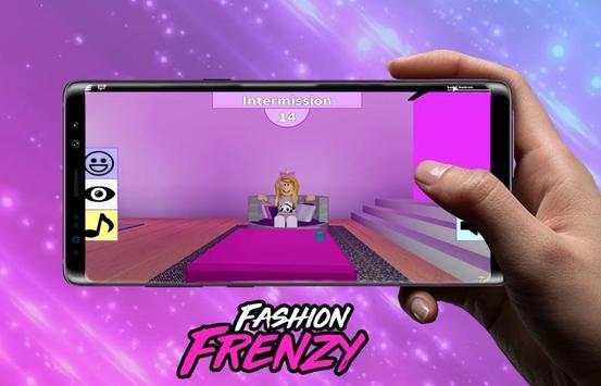 Roblox Fashion Frenzy Tips скриншот 4