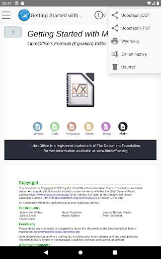 OOReader screenshot 8