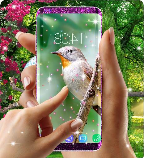 Live wallpapers birds screenshot 6