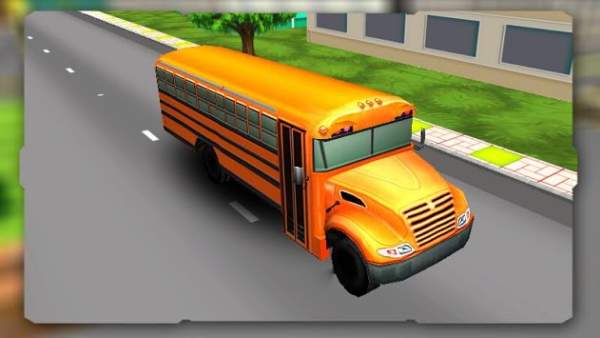 City Moto Bus Drive screenshot 2