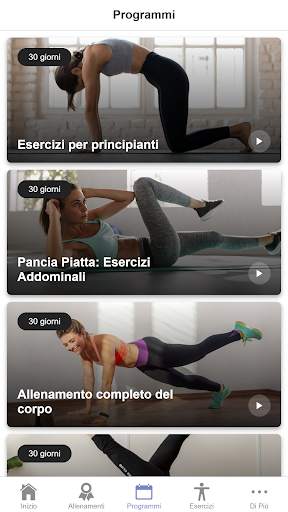 Pilates - esercizi screenshot 5