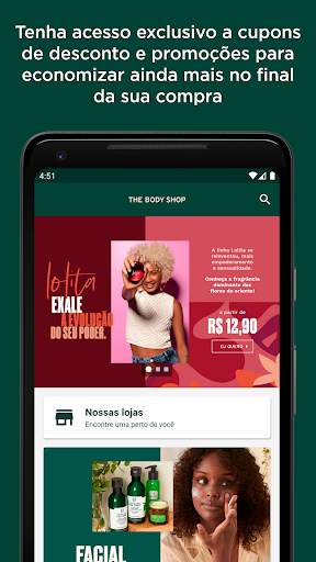 The body shop screenshot 1