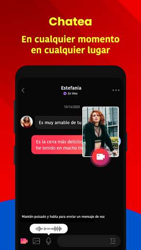 RealU: videochat en vivo screenshot 5