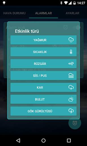 Hava Durumu Uyarıları screenshot 2