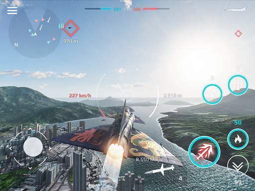 スカイコンバット screenshot 13