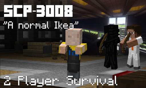 Minecraft PE için SCP 308 screenshot 1