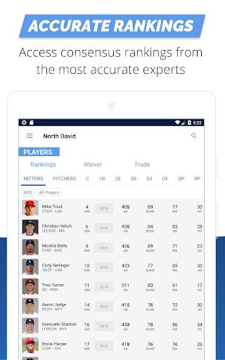 Fantasy Baseball My Playbook screenshot 12
