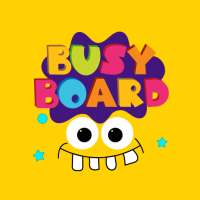 Busyboard - games for kids logo