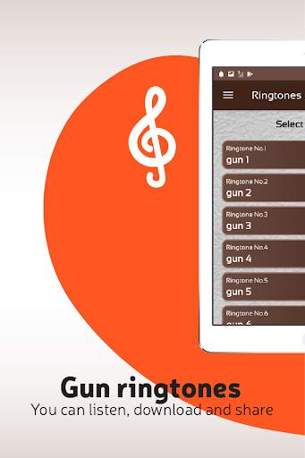 Gun ringtones free, gun sounds screenshot 9