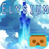 Walking in clouds Cardboard VR icon
