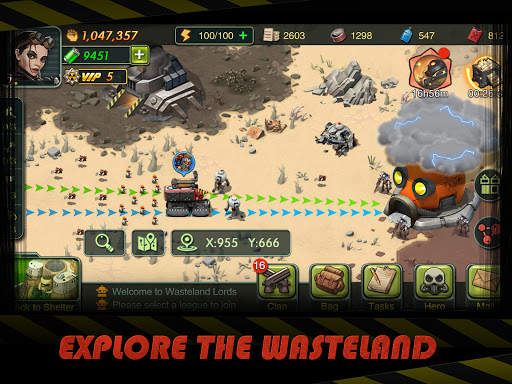 Wasteland Lords screenshot 10