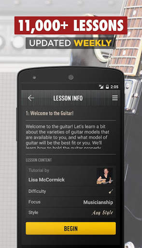 Guitar Lessons by GuitarTricks screenshot 6