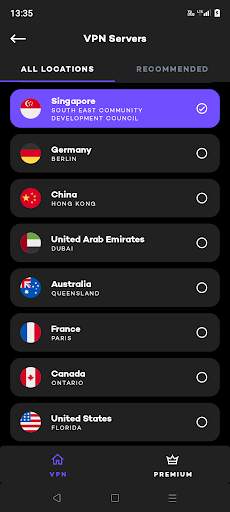 USA VPN - Fast USA VPN Proxy screenshot 5