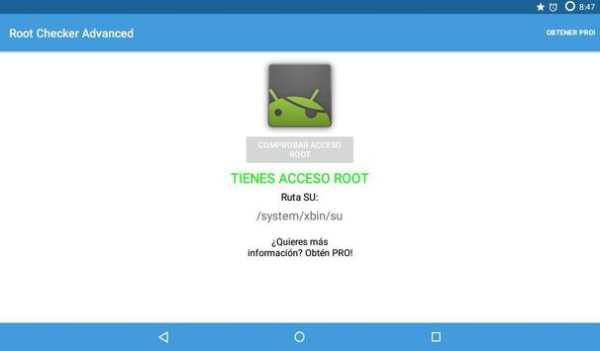 Revisión de Acceso Raíz [Root] screenshot 8