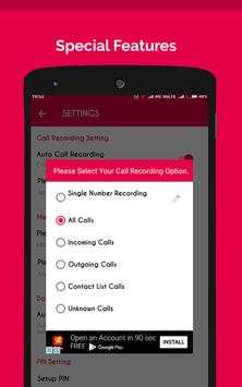 Auto Call Recorder 2018 screenshot 6